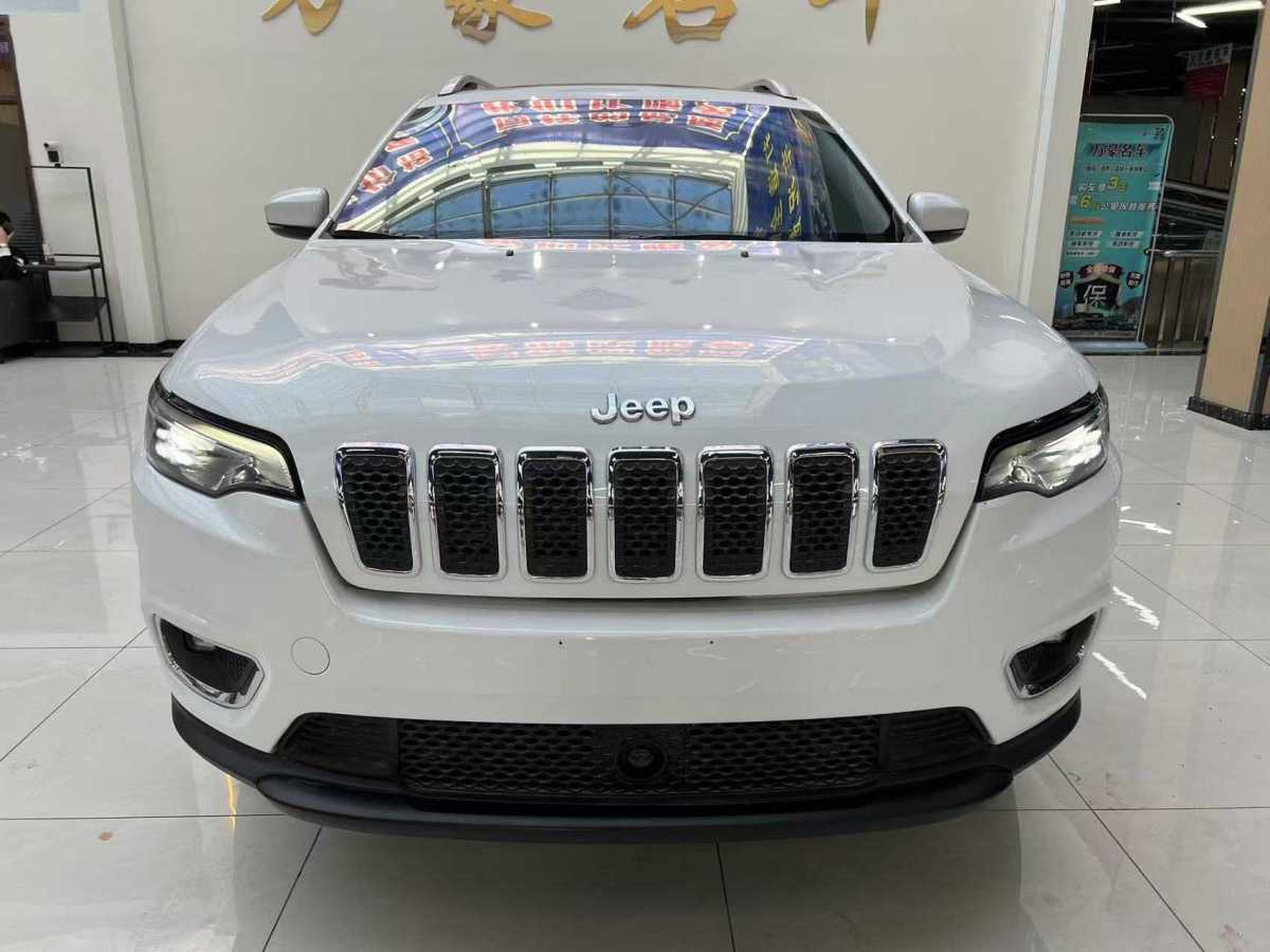 Jeep 自由光  2019款 2.0T 四驅(qū)探享版 國VI圖片