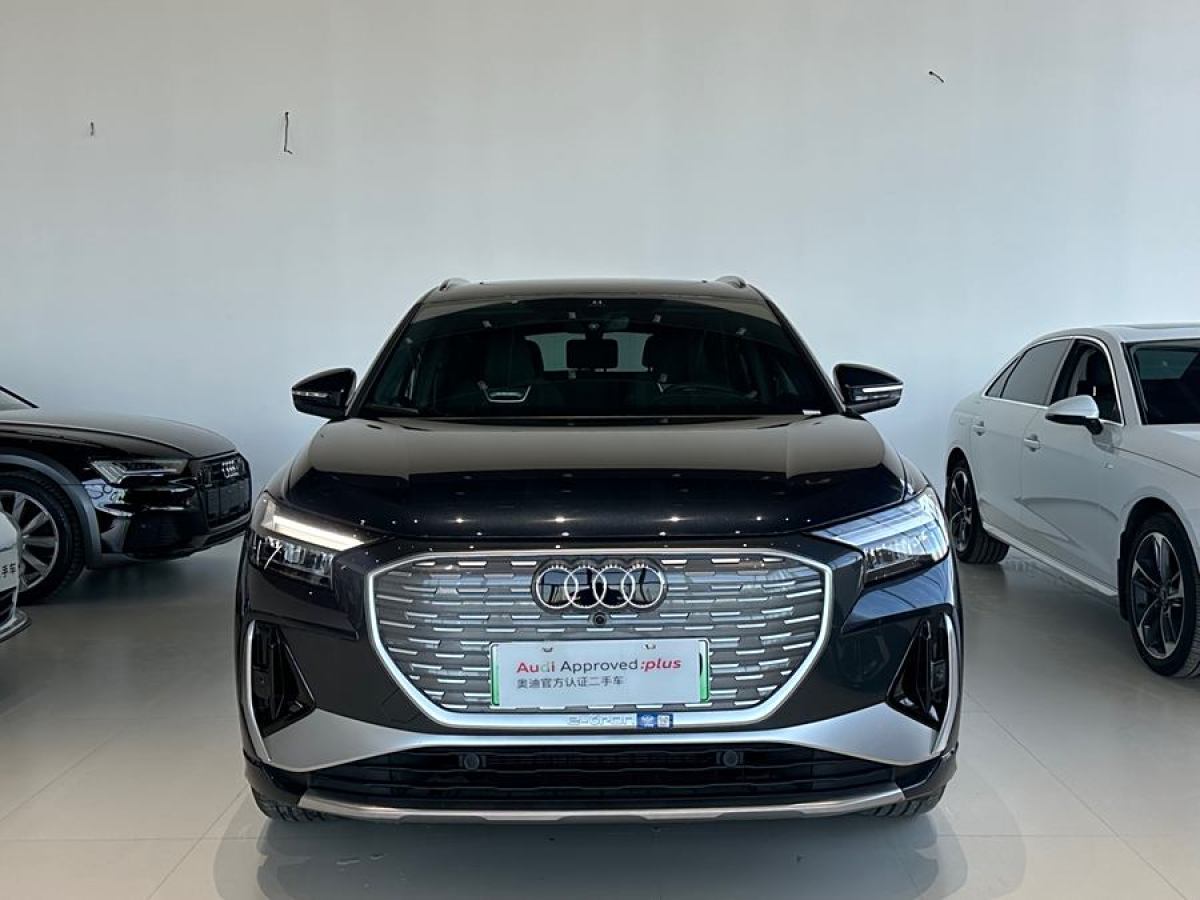 奧迪 奧迪Q4 e-tron  2023款 40 e-tron 創(chuàng)境版圖片