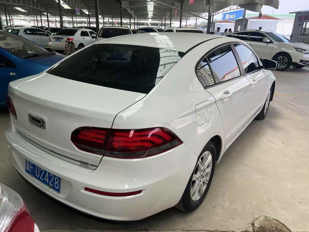 觀致 觀致3  2019款 三廂 1.6L 自動尊享型圖片