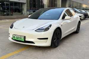 Model 3 特斯拉 改款 標(biāo)準(zhǔn)續(xù)航后驅(qū)升級版