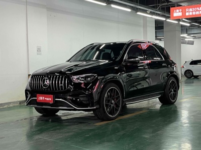 奔驰 奔驰GLE AMG AMG GLE 53 4MATIC+图片