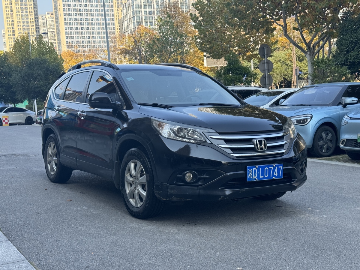 本田 CR-V  2012款 2.0L 兩驅(qū)都市版圖片