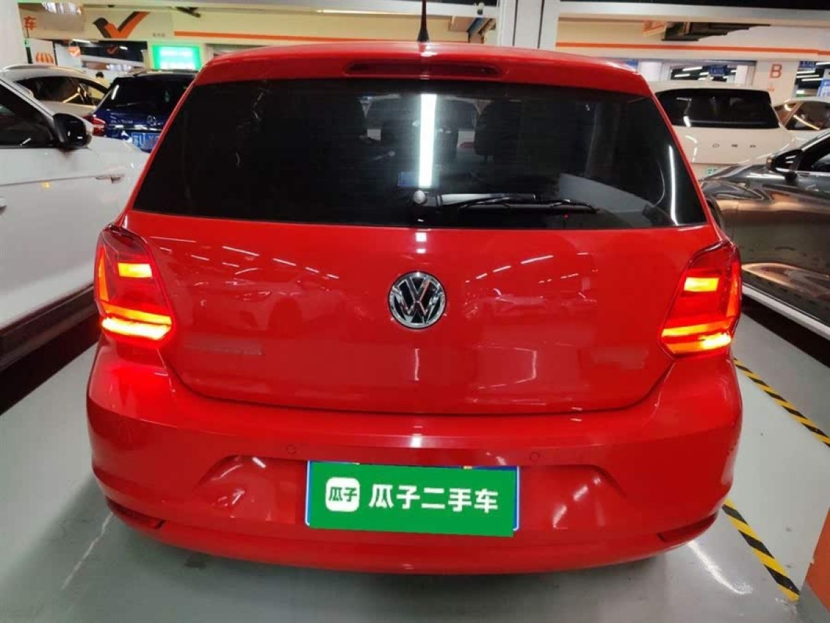 大眾 Polo  2016款 1.6L 自動舒適型圖片