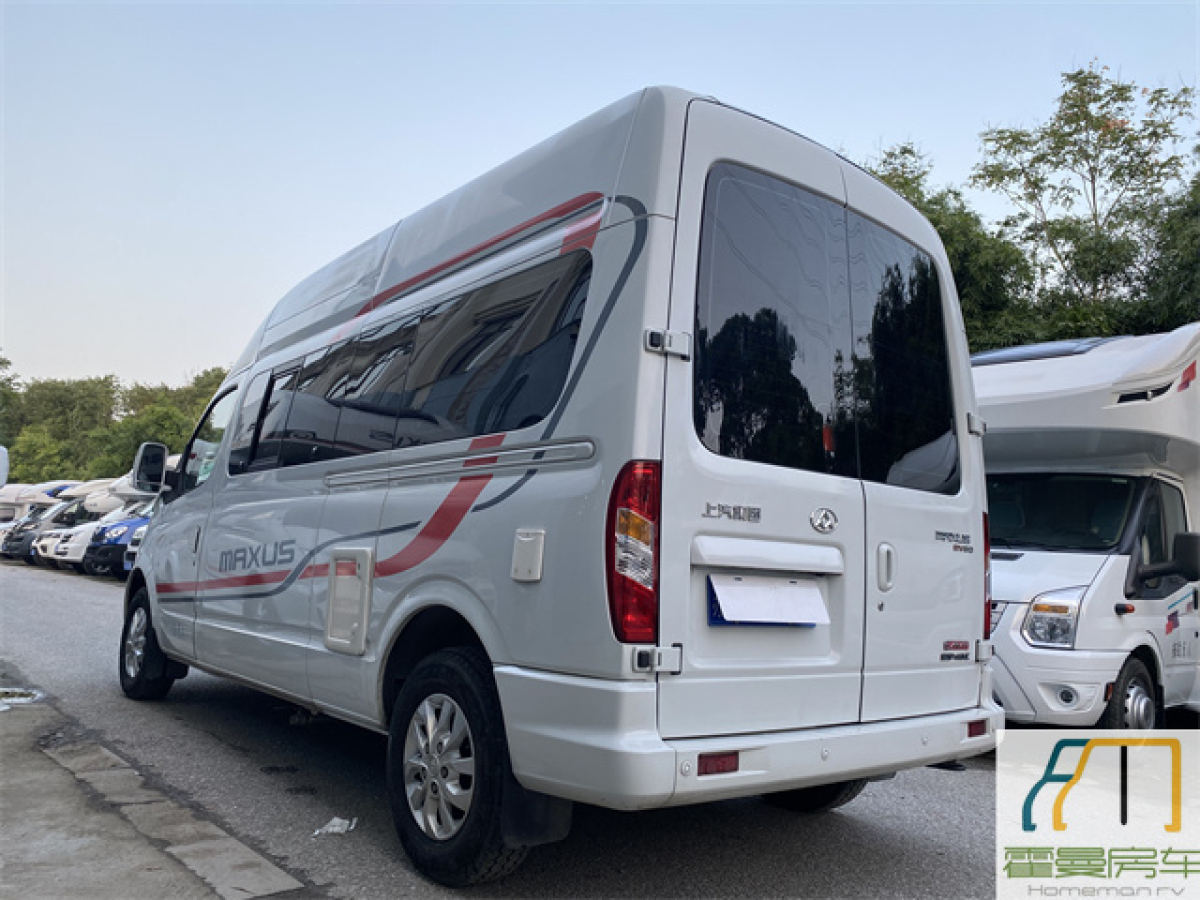 2018款 上汽大通 MAXUS 旅行家V80 原廠房車圖片