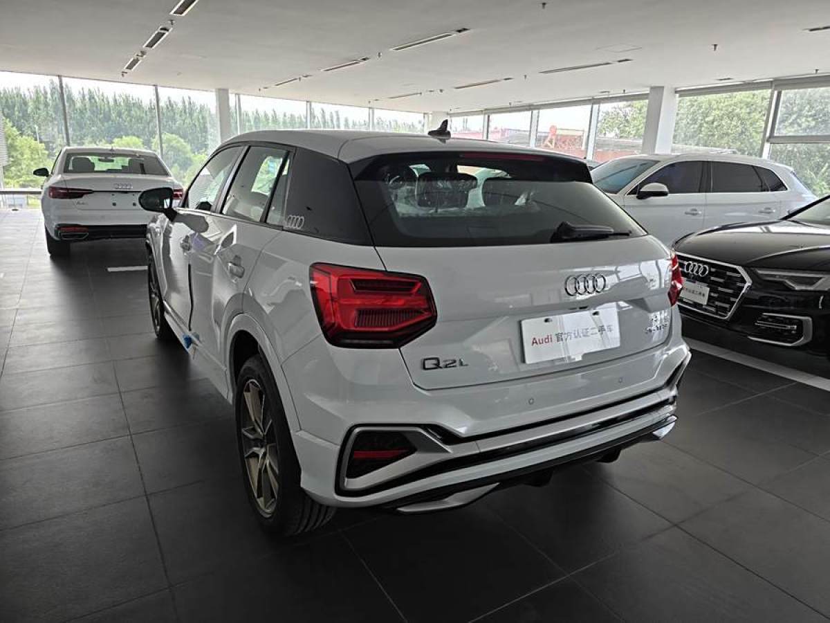 奧迪 奧迪Q2L  2024款 35TFSI 時(shí)尚動(dòng)感型圖片