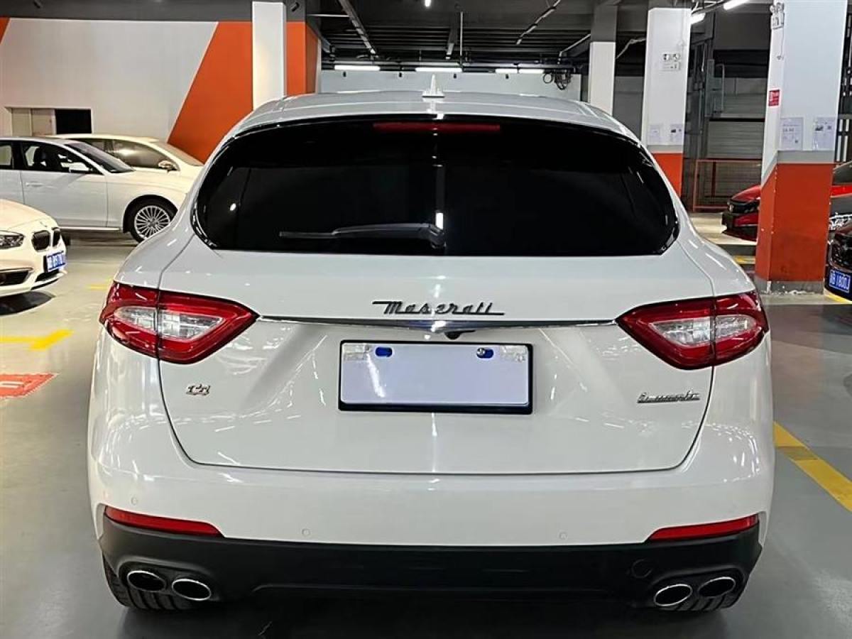 瑪莎拉蒂 Levante  2016款 3.0T Levante圖片