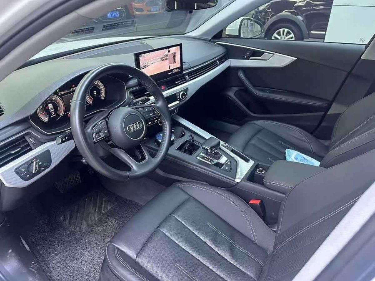 奧迪 奧迪A4L  2022款 40 TFSI 時(shí)尚動感型圖片