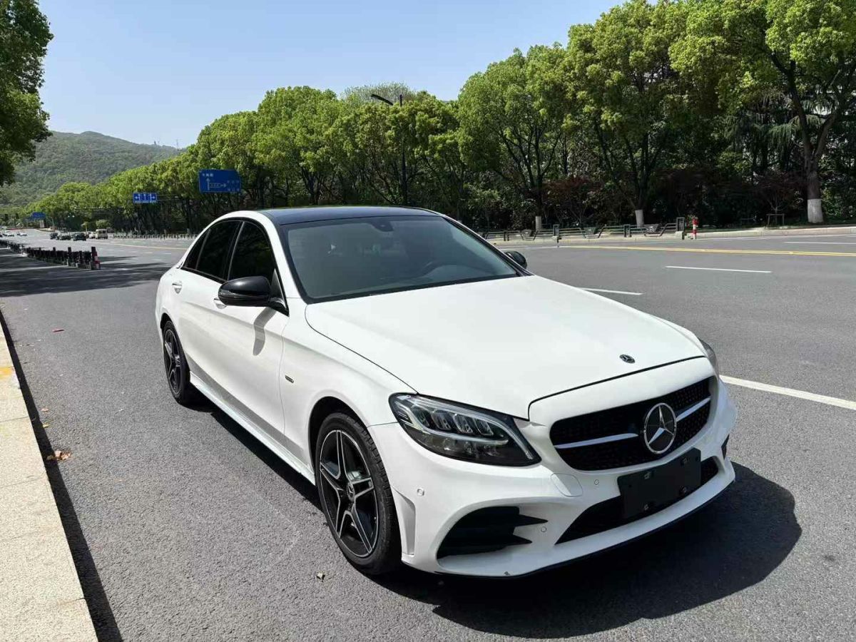 奔馳 奔馳C級  2021款 C 300 L 運動版圖片