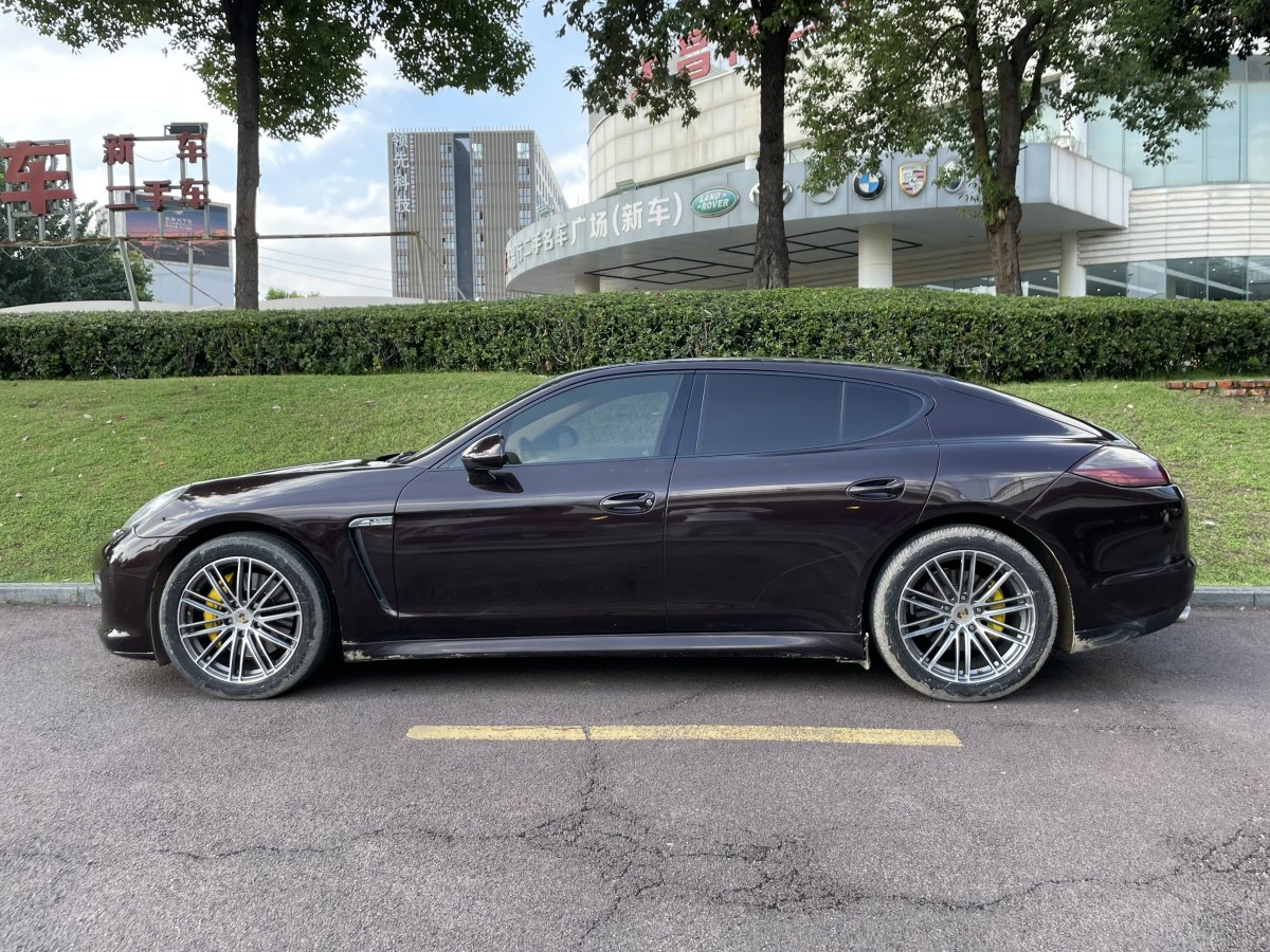 2012年2月保時(shí)捷 Panamera  2010款 Panamera 3.6L