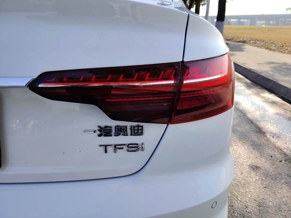 奧迪 奧迪A4L  2020款 40 TFSI 時尚致雅型圖片