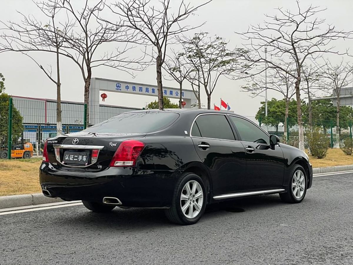 豐田 皇冠  2010款 3.0L Royal 真皮版圖片