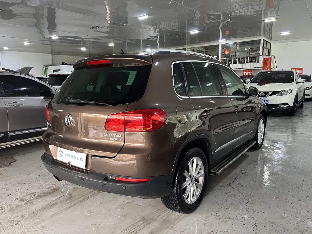 大眾 Tiguan  2012款 2.0TSI 舒適版圖片