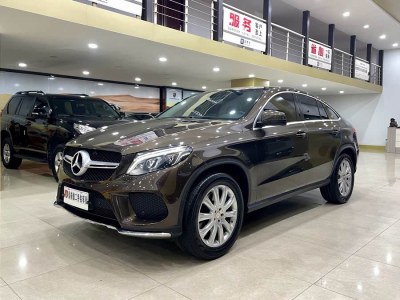 2016年2月 奔馳 奔馳GLE轎跑(進口) GLE 320 4MATIC 轎跑SUV圖片