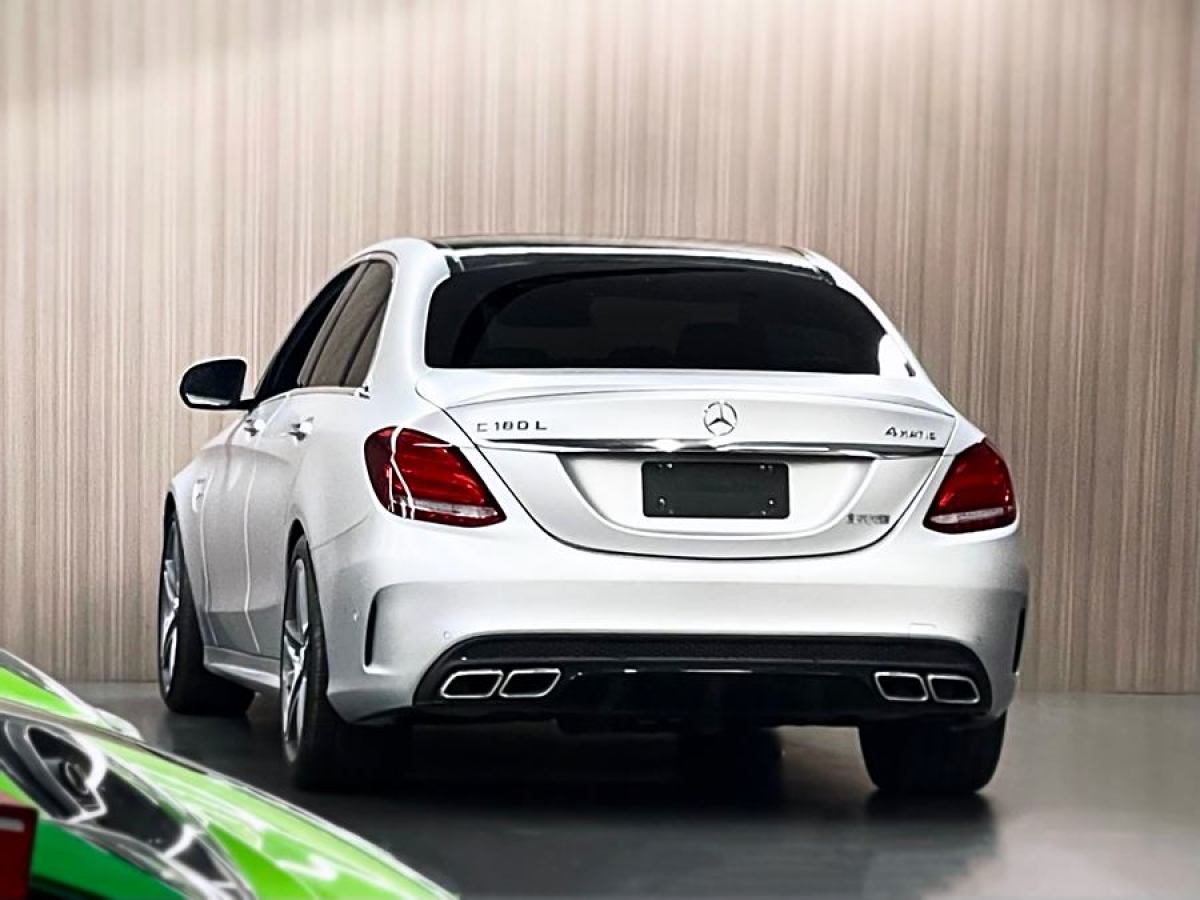 奔馳 奔馳C級AMG  2017款 AMG C 63圖片