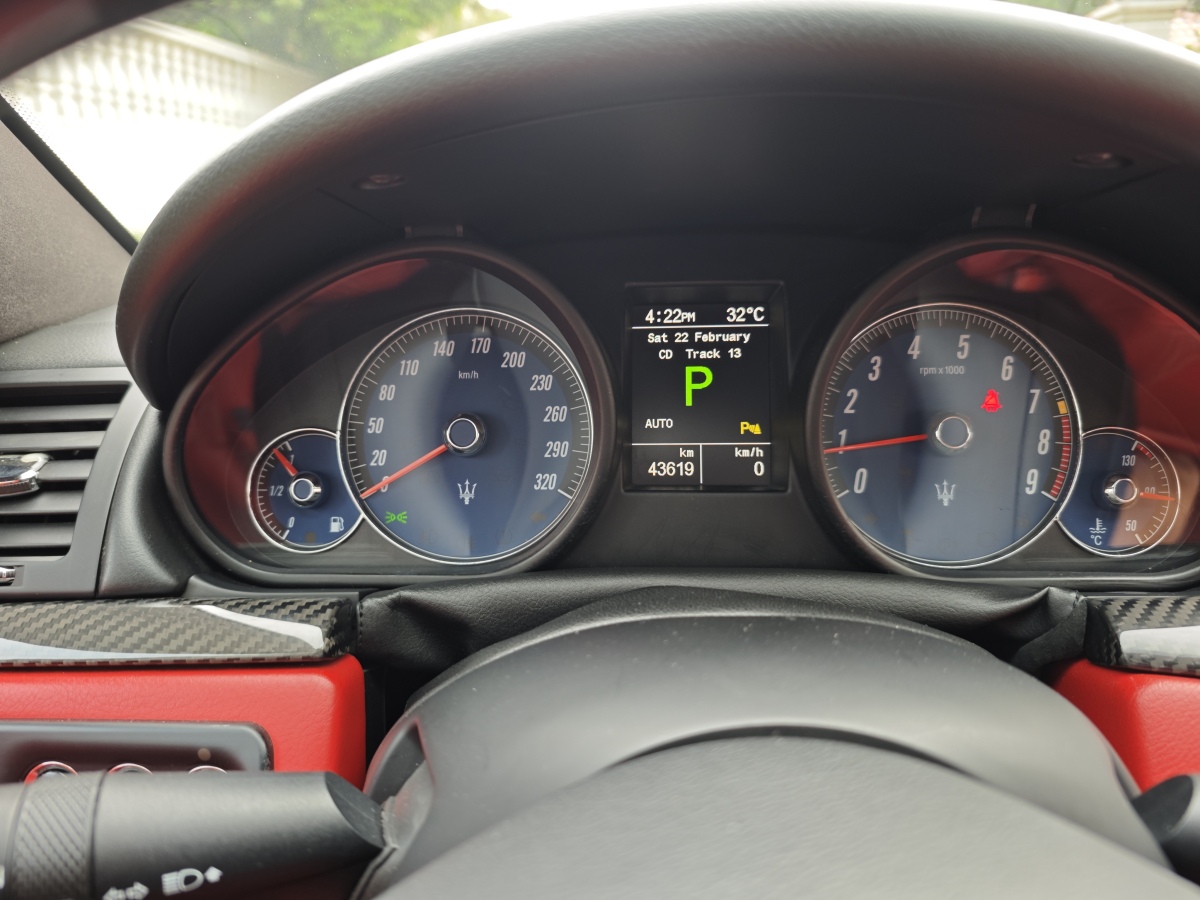 瑪莎拉蒂 GranTurismo  2007款 4.2L 標(biāo)準(zhǔn)版圖片