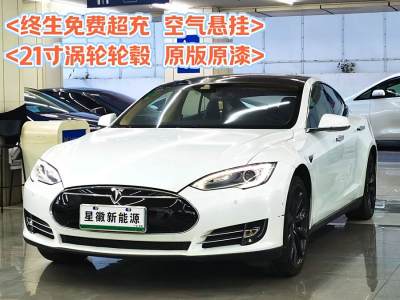 2014年10月 特斯拉 Model S Model S P85圖片