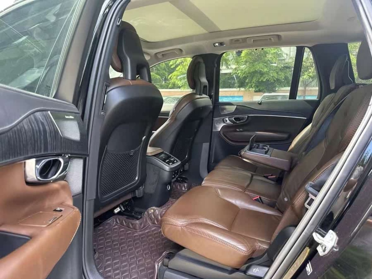 沃爾沃 XC90  2020款 改款 T6 智逸豪華版 7座圖片