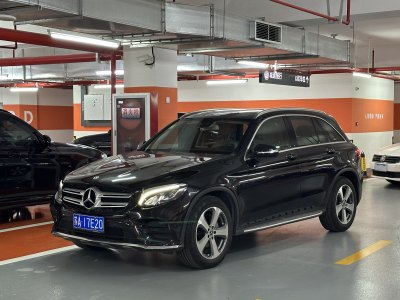 2017年7月 奔驰 奔驰GLC GLC 260 4MATIC 豪华型图片