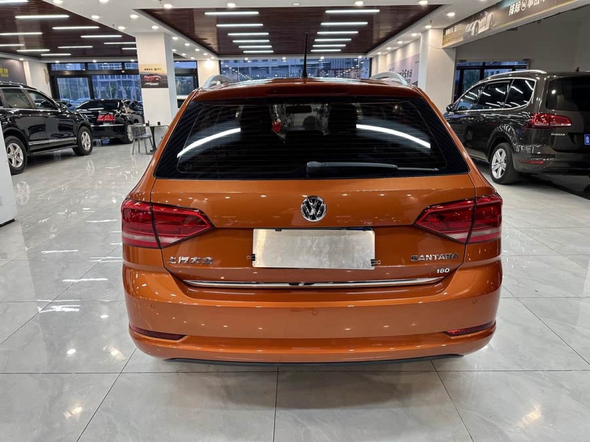 大眾 桑塔納  2017款 浩納 1.6L 自動舒適版圖片