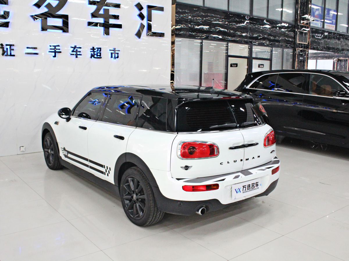 MINI CLUBMAN  2016款 改款 1.5T COOPER圖片