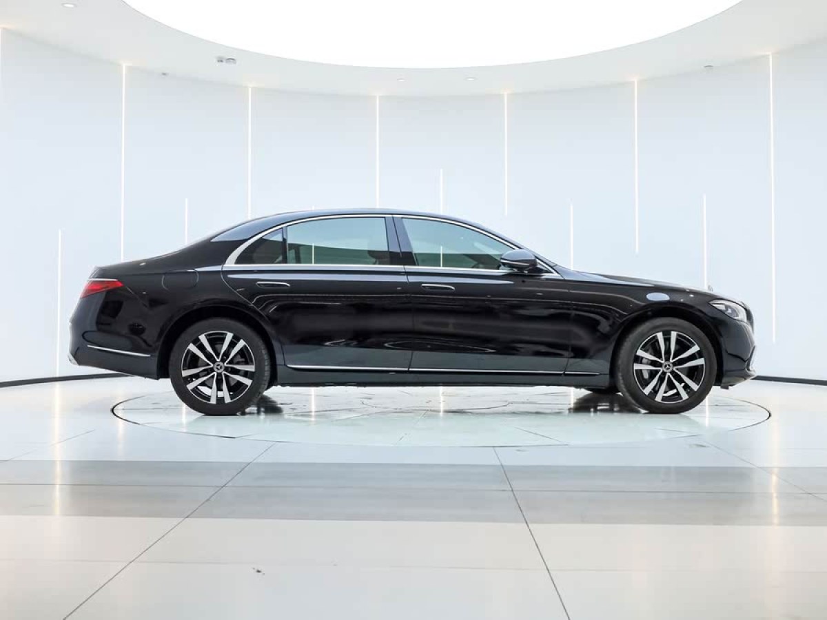 奔馳 奔馳S級(jí)  2022款 改款 S 400 L 豪華型圖片