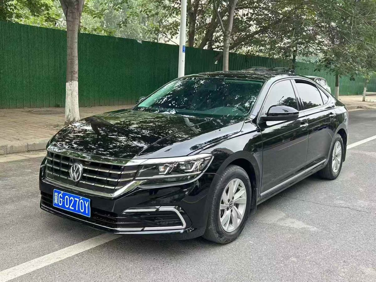 大眾 帕薩特  2021款 280TSI 商務版圖片