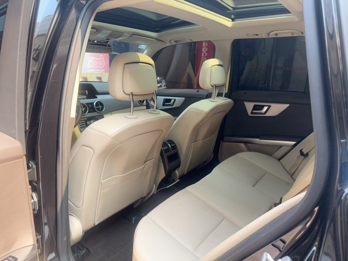 奔馳 奔馳GLK級  2013款 GLK 300 4MATIC 動感天窗型圖片