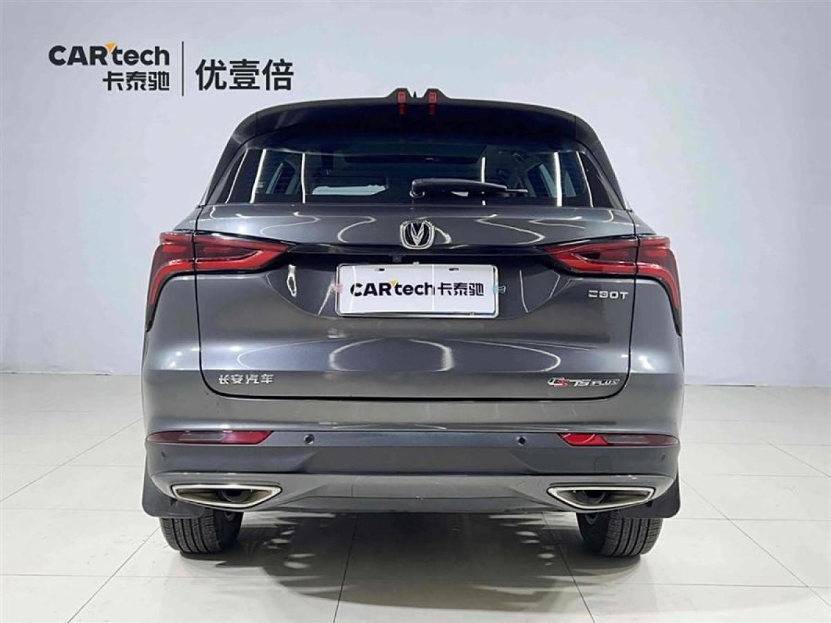 長(zhǎng)安 CS75 PLUS  2020款 1.5T 自動(dòng)豪華型圖片