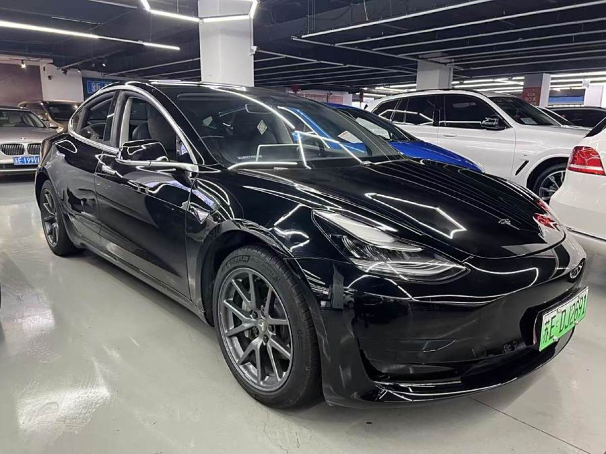 特斯拉 Model Y  2020款 改款 標(biāo)準續(xù)航后驅(qū)升級版圖片