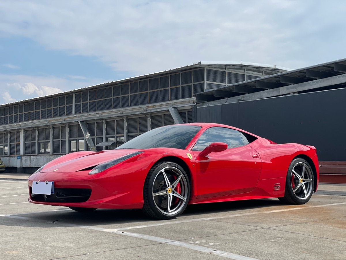 法拉利 458  2012款 4.5L Italia 中國限量版圖片