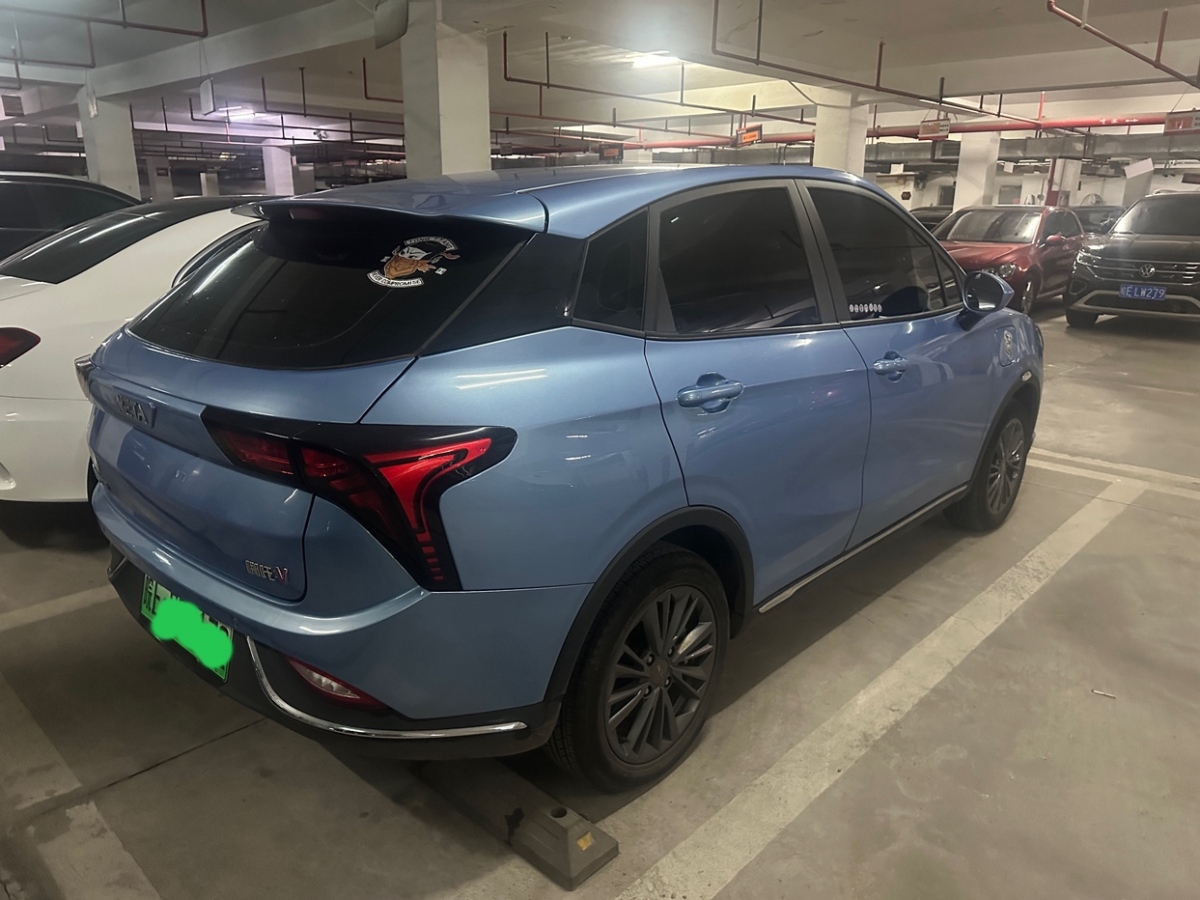 哪吒 哪吒V  2022款 潮 400 Lite圖片