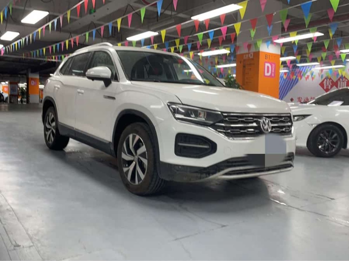 大眾 探岳  2020款 330TSI 兩驅(qū)豪華智聯(lián)版圖片