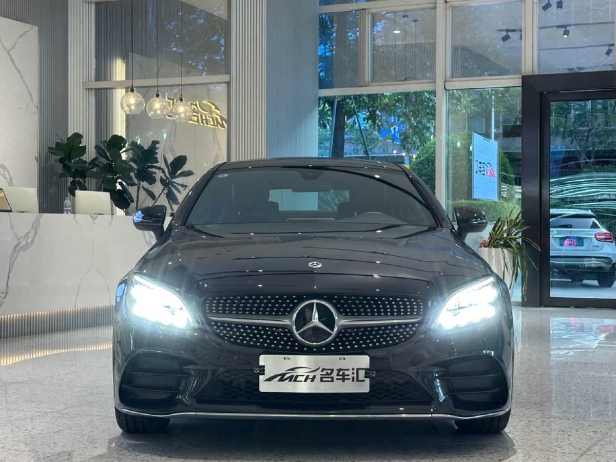奔馳 奔馳C級(jí)  2021款 C 260 轎跑車圖片