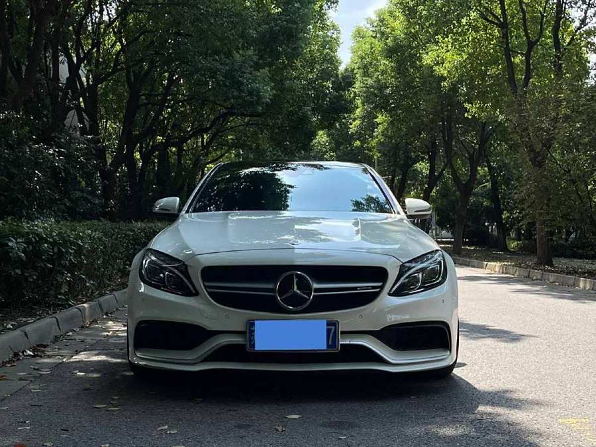 奔馳 奔馳C級AMG  2015款 AMG C 63圖片