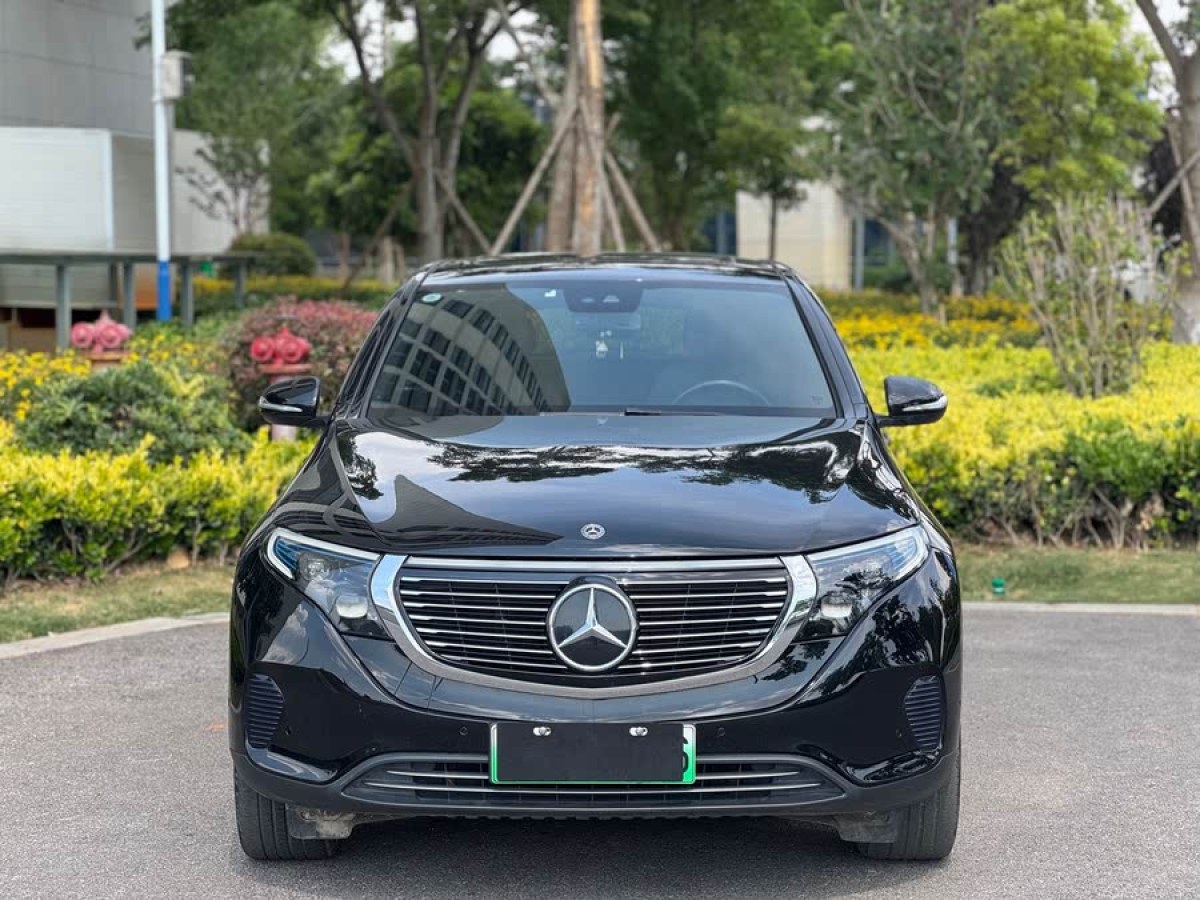奔馳 奔馳EQC  2020款 EQC 350 4MATIC圖片