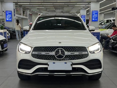 2021年02月 奔馳 奔馳GLC GLC 300 L 4MATIC 動(dòng)感型圖片