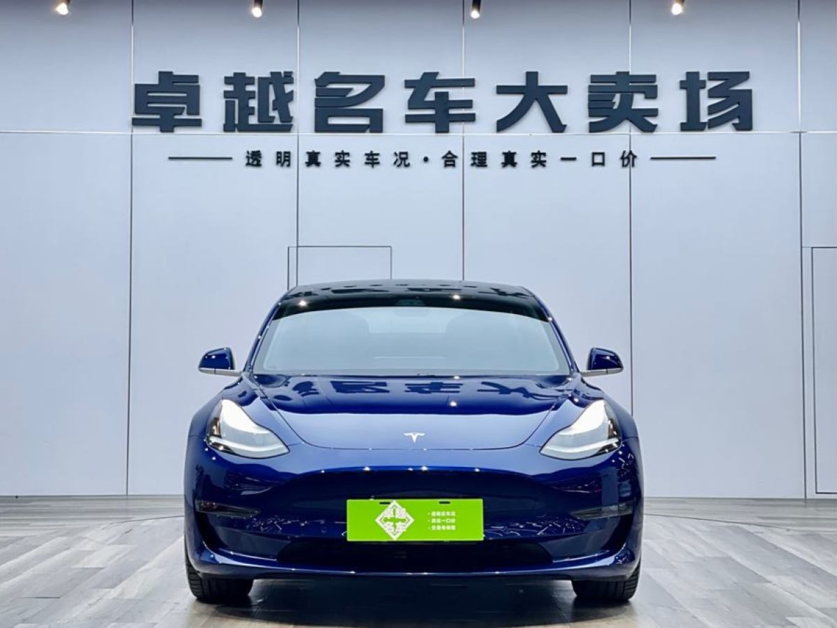 2019年12月特斯拉 Model 3  2019款 長(zhǎng)續(xù)航全輪驅(qū)動(dòng)版