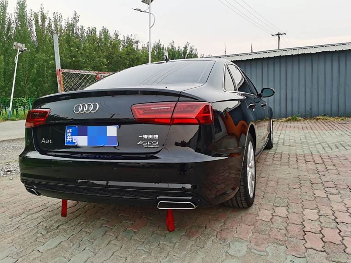 奧迪 奧迪A6L  2014款 35 FSI 舒適型圖片