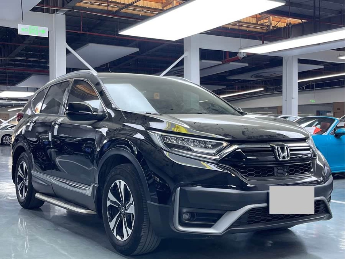 本田 CR-V  2020款 240TURBO CVT兩驅(qū)舒適版圖片