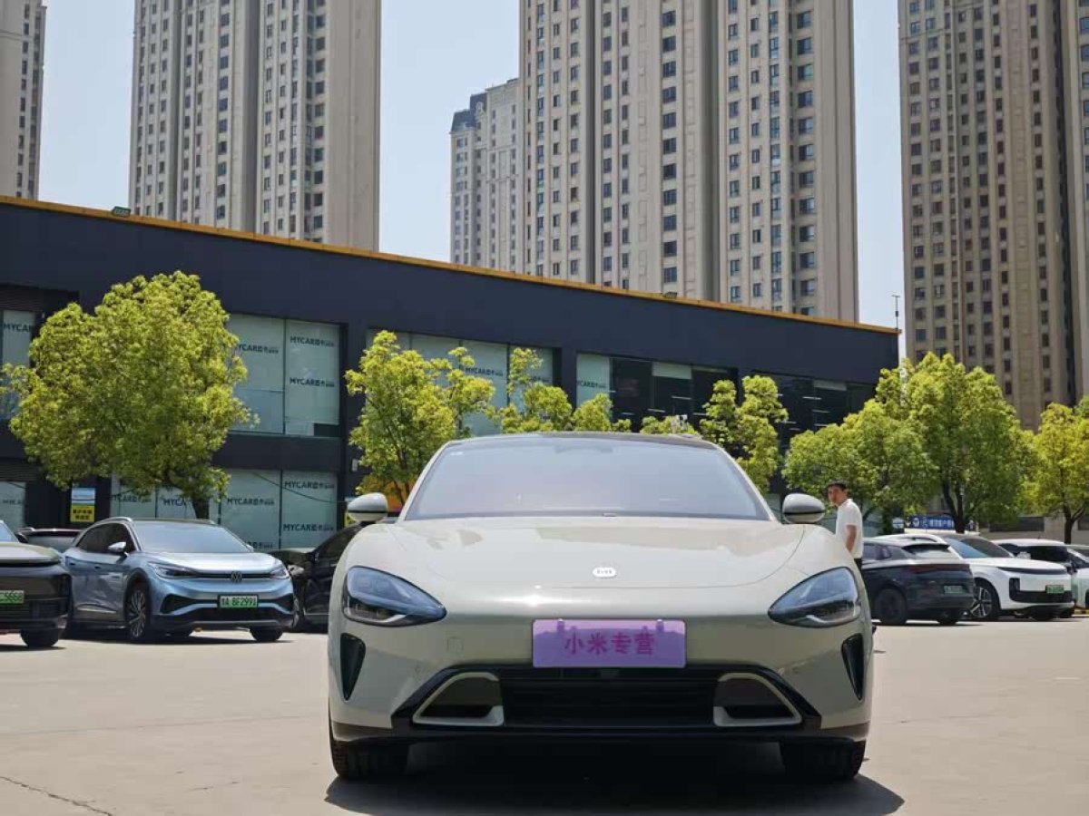 小米 小米SU7  2024款 700km 后驅(qū)長(zhǎng)續(xù)航智駕版圖片