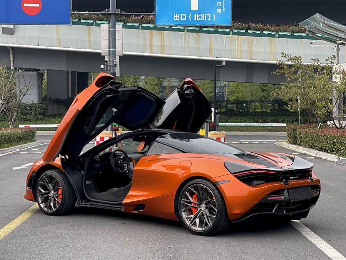 邁凱倫 720S  2019款 4.0T Coupe圖片