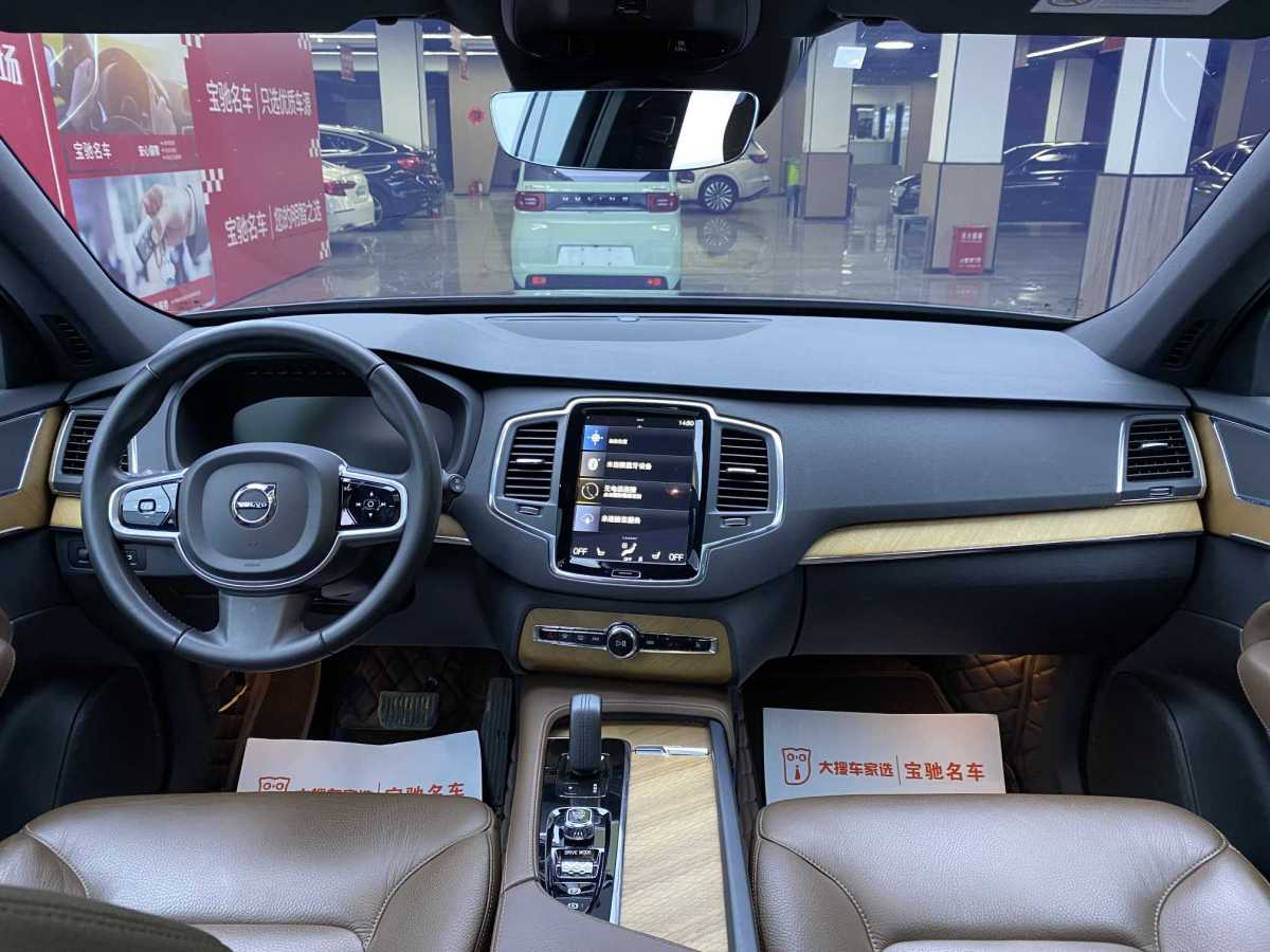 沃爾沃 XC90  2021款 B5 智行豪華版 5座圖片