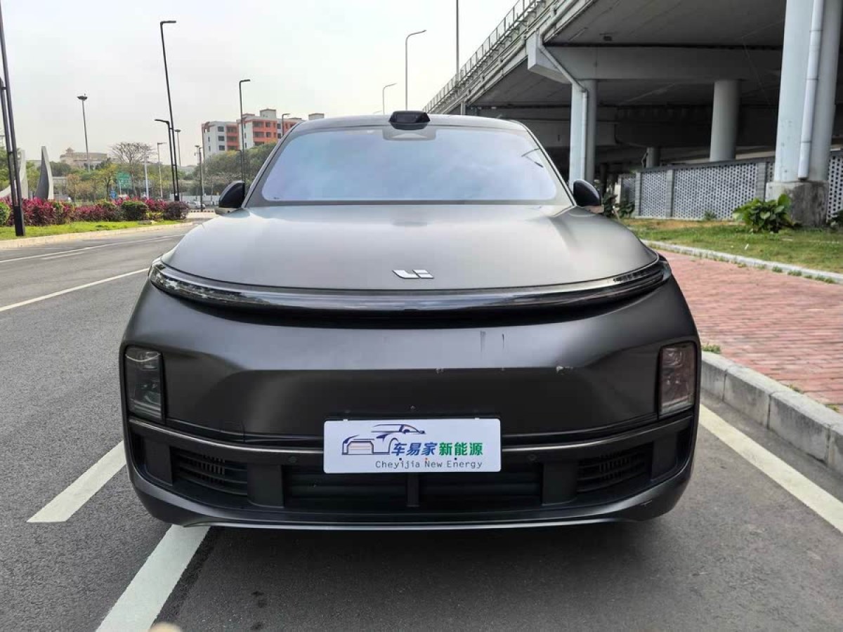 理想 理想L9  2022款 L9 Max版圖片