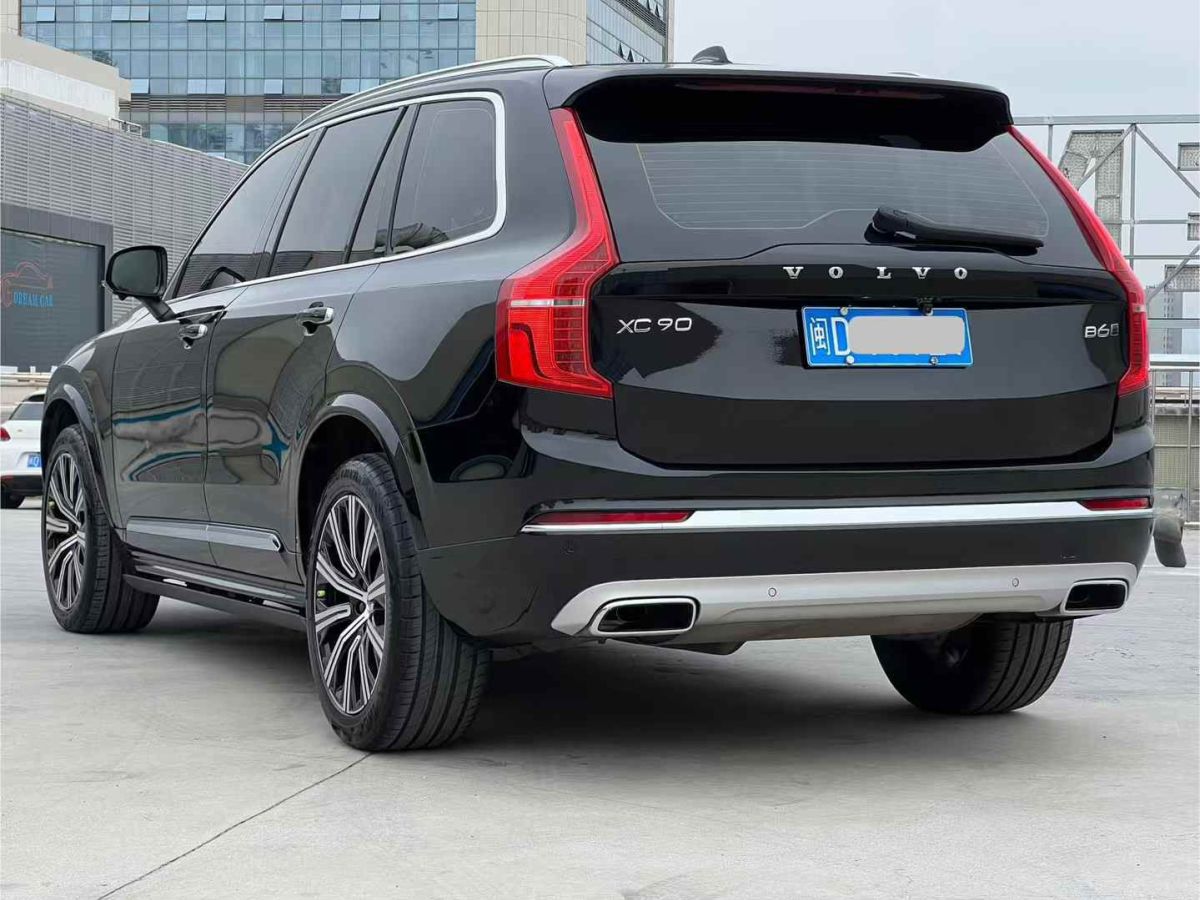 2021年7月沃爾沃 XC90  2021款 B5 智行豪華版 5座