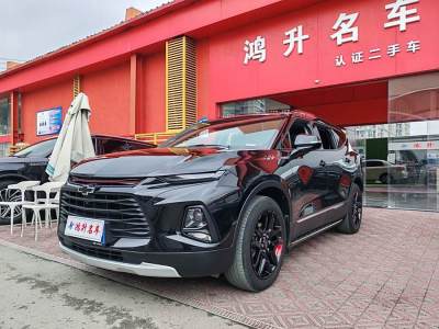 2022年1月 雪佛蘭 開拓者 輕混 650T Redline 霆版圖片