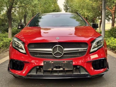 2018年5月 奔馳 奔馳GLA AMG AMG GLA 45 4MATIC圖片