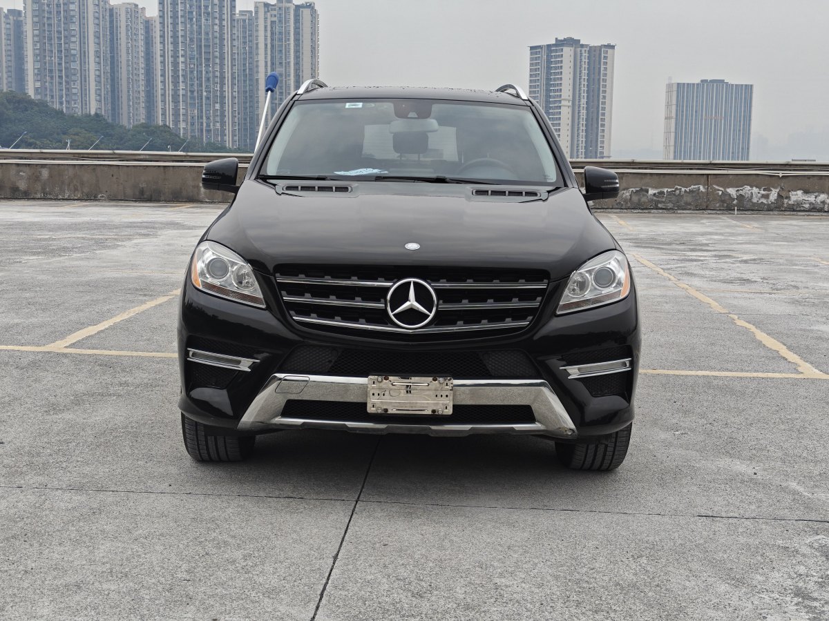 奔馳 奔馳M級(jí)  2015款 ML 350 CDI 4MATIC圖片