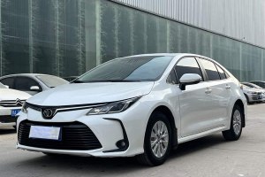 卡羅拉 豐田 1.2T S-CVT GL-i精英版