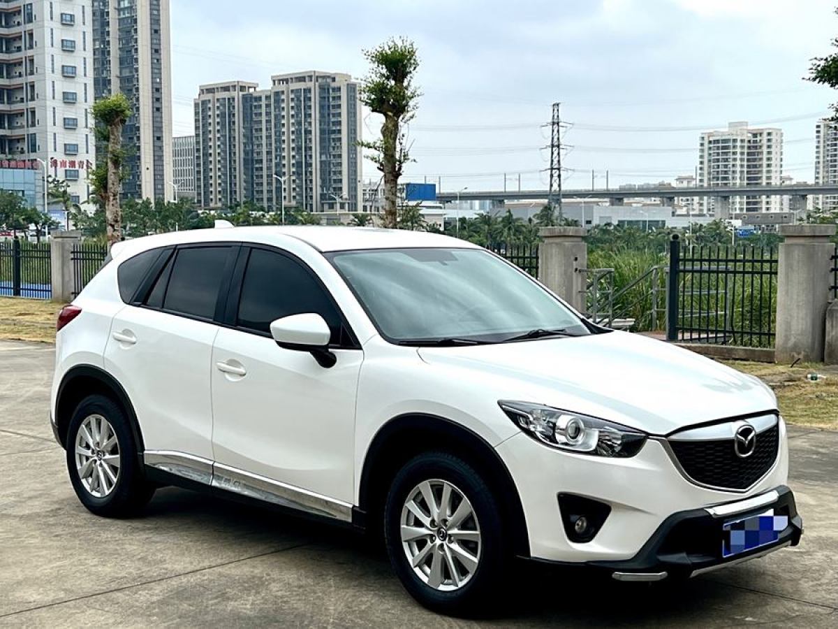 馬自達(dá) CX-5  2013款 2.0L 自動(dòng)兩驅(qū)舒適型圖片