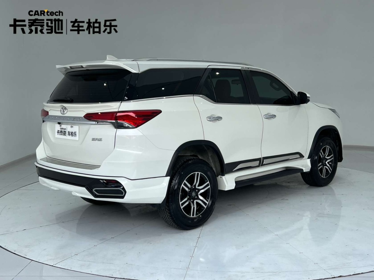 2020年4月豐田 Fortuner  2016款 2.7L 中東版